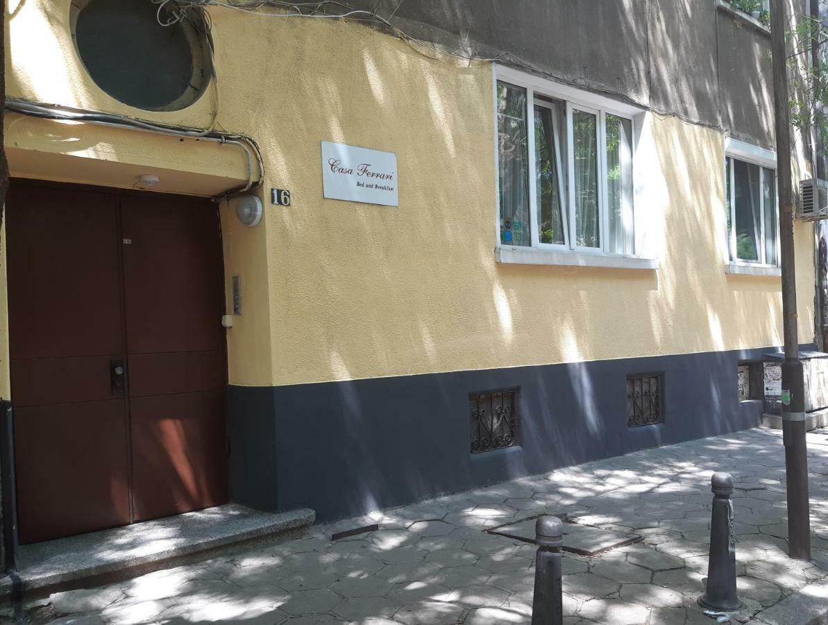 Casa Ferrari Bed & Breakfast 소피아 외부 사진